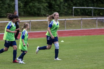 Bild 45 - Bundesliga Aufstiegsspiel B-Juniorinnen VfL Oldesloe - TSG Ahlten : Ergebnis: 0:4